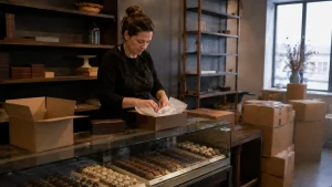 What Is the Timeline of the Chocolatier’s Closure