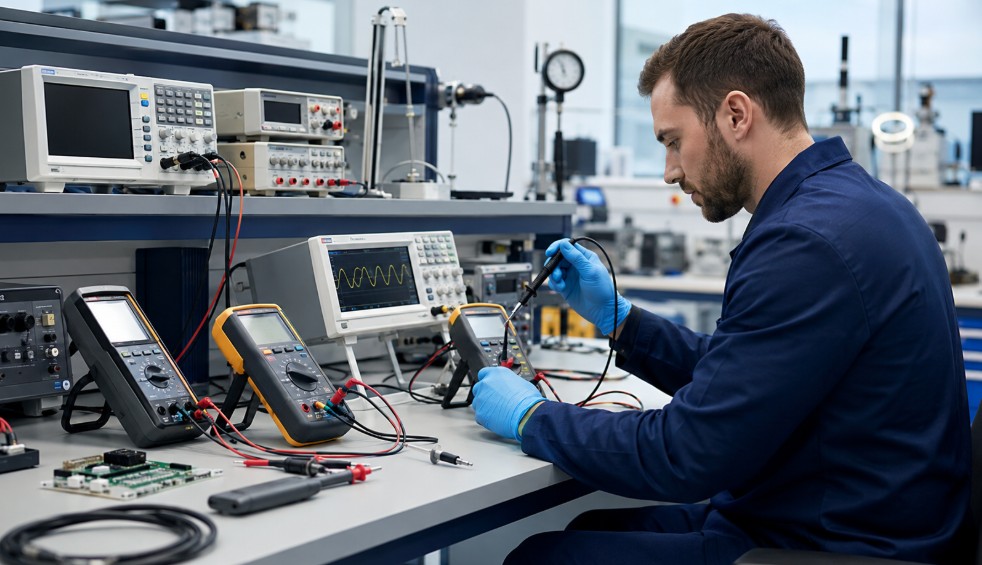 Calibration Best Practices for Test Equipment